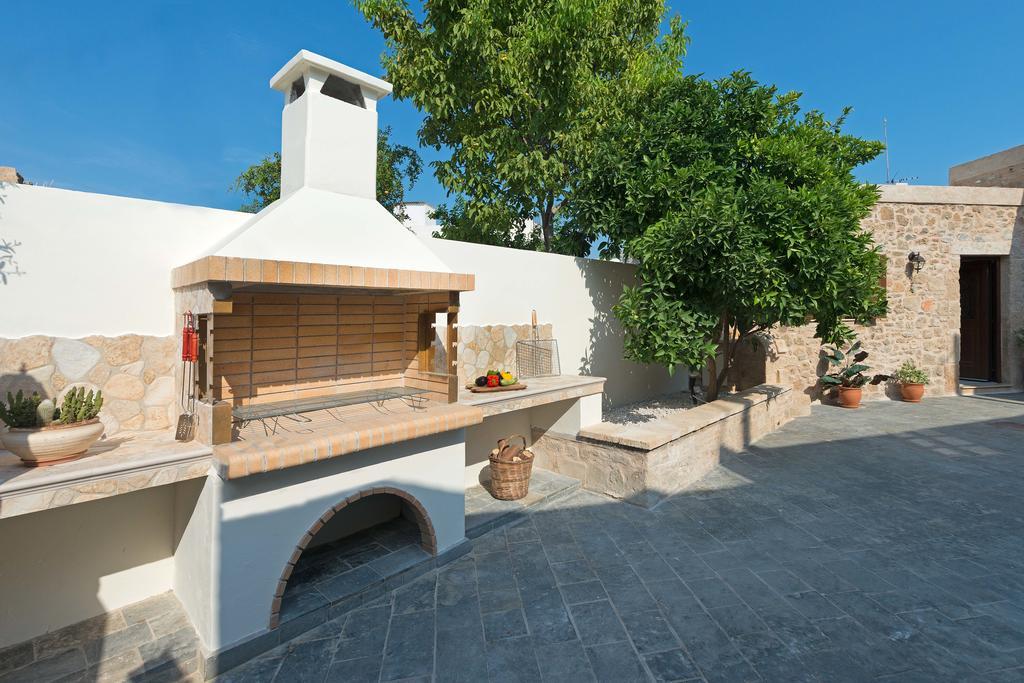 Rodia House Villa Lardos Dış mekan fotoğraf