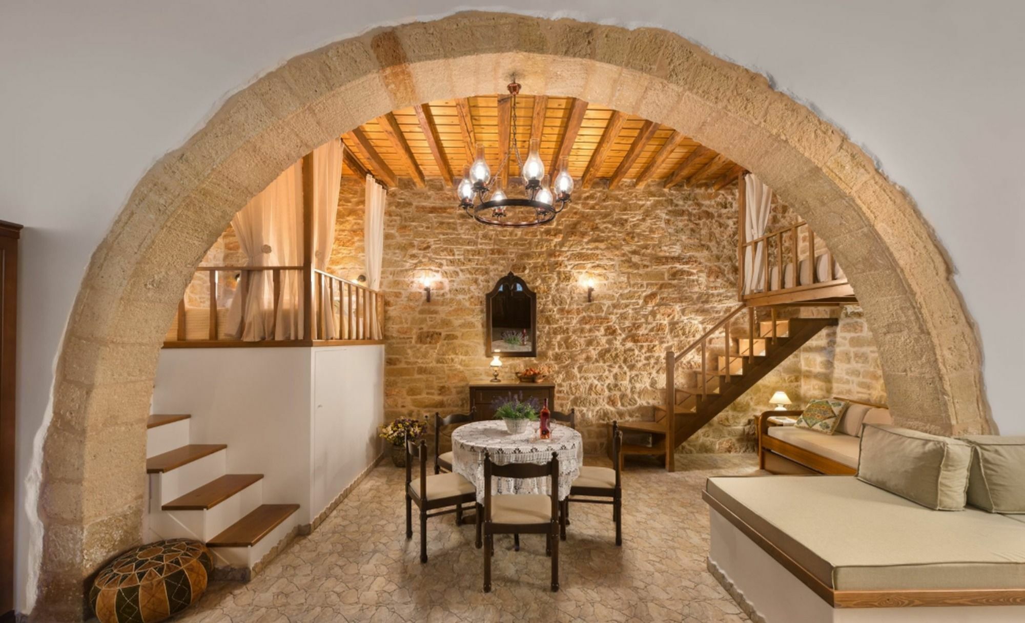 Rodia House Villa Lardos Dış mekan fotoğraf