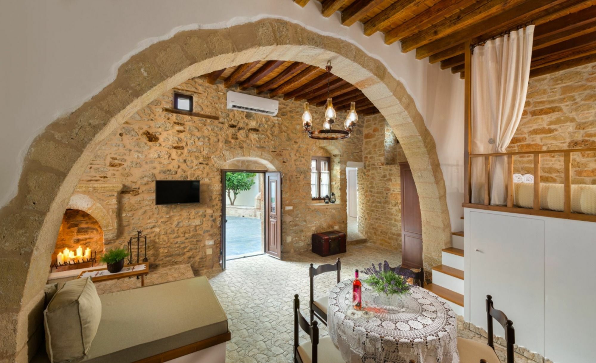 Rodia House Villa Lardos Dış mekan fotoğraf